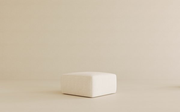 cloud pouf mimcostudio